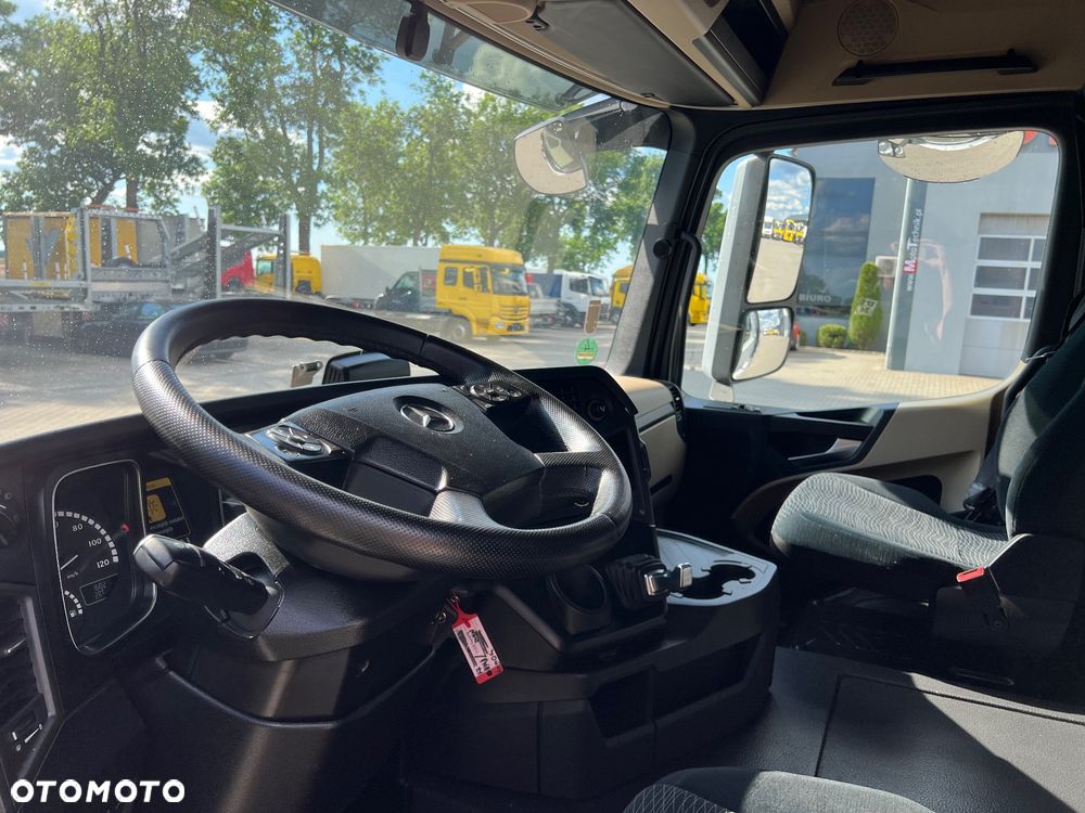 Mercedes-Benz Actros 2542 BDF, rama pod zabudowę - 17
