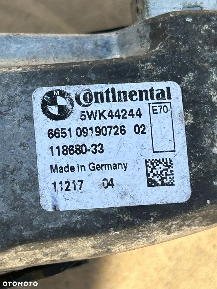 BMW E70 E71 X5 X6 KAMERA KAFAS SZYBY 9190726 - 3