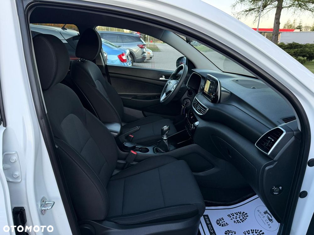 Hyundai Tucson blue 1.6 GDi 2WD Passion - 6