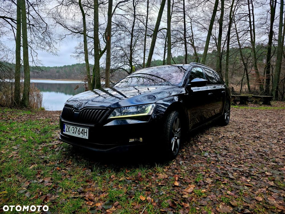 Skoda Superb 2.0 TSI Sportline DSG - 1