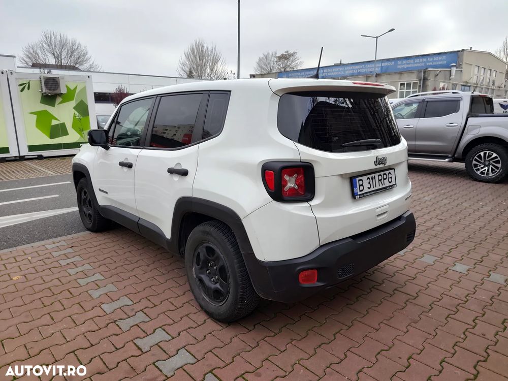Jeep Renegade 1.0 Turbo 4x2 M6 Sport - 8