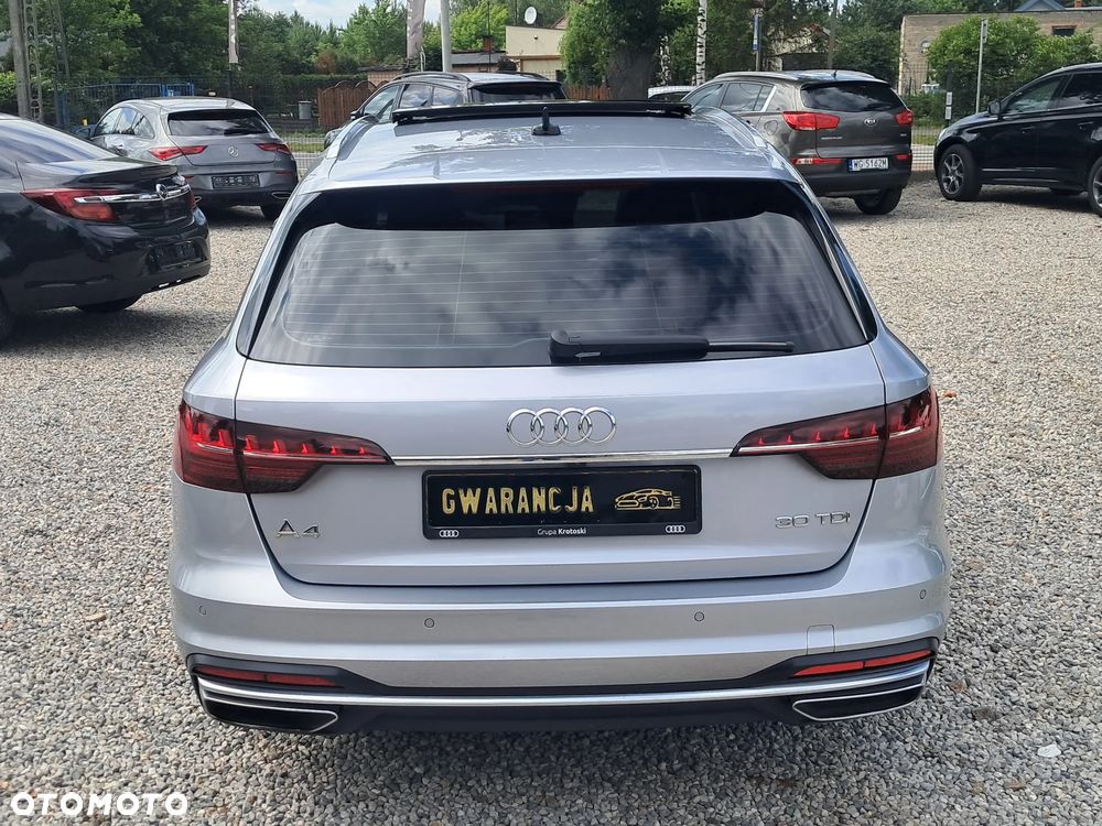 Audi A4 Avant 2.0 TDI ultra S tronic sport - 10