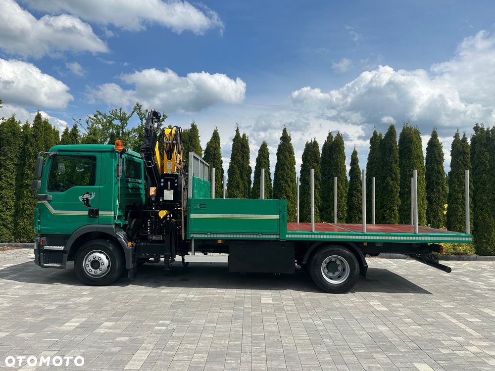 MAN / TGM / 15.250 / 31 000 tys.km./ HDS+PILOT / 12 M / - 22