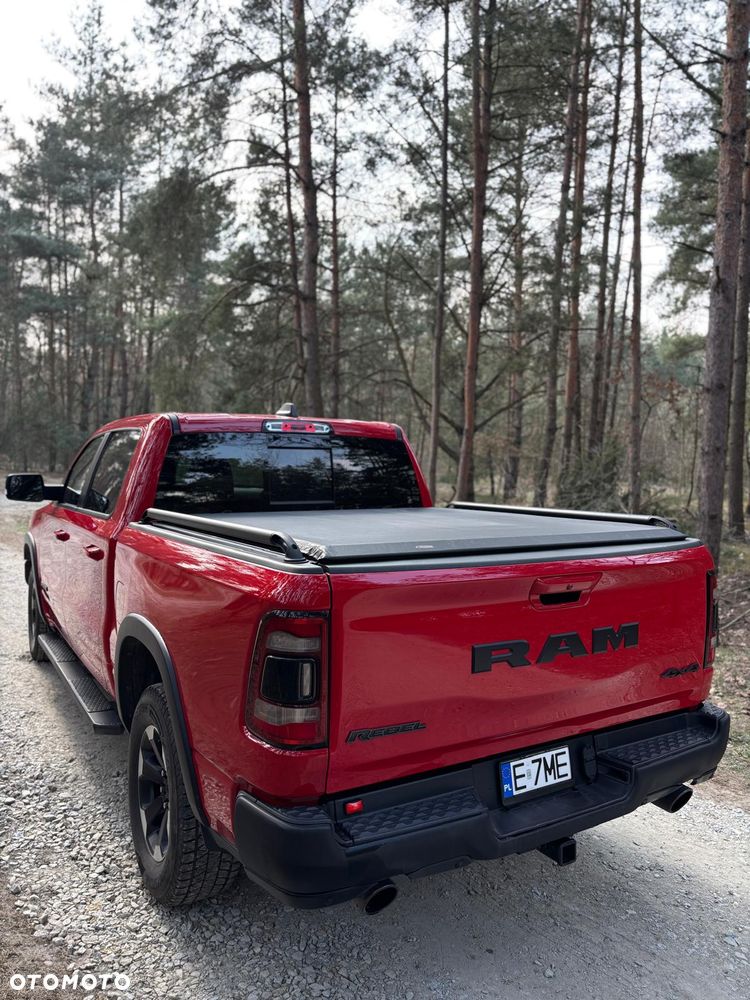 RAM 1500 Crew Cab Rebel - 22