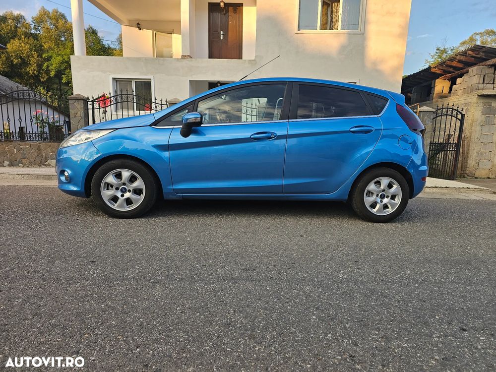 Ford Fiesta 1.6 TDCI Titanium - 2