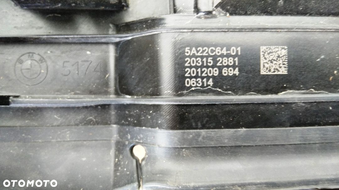BMW 3 G20 G21 ŻALUZJA KIEROWNICA POWIETRZA - 8