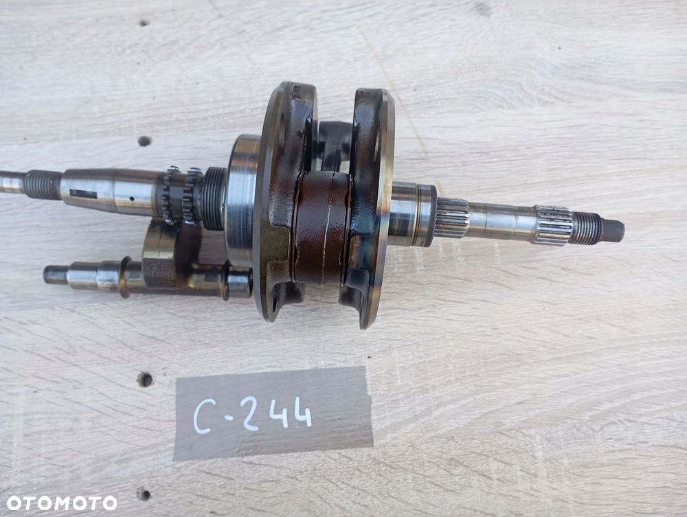 suzuki burgman an 400 k3 k5 wal korbowy kompletny - 4