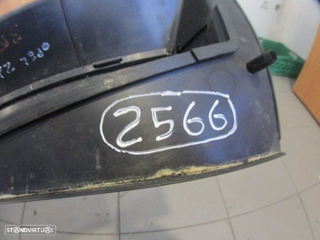 Grelha Friso 13142034 1154682 OPEL ZAFIRA B FASE 1 2006 1.9CDTI 120CV 5P CINZA ESCURO FRT TORPEDO - 4