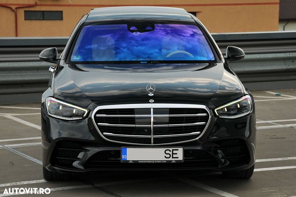 Mercedes-Benz S 400 d 4MATIC L 9G-TRONIC - 9