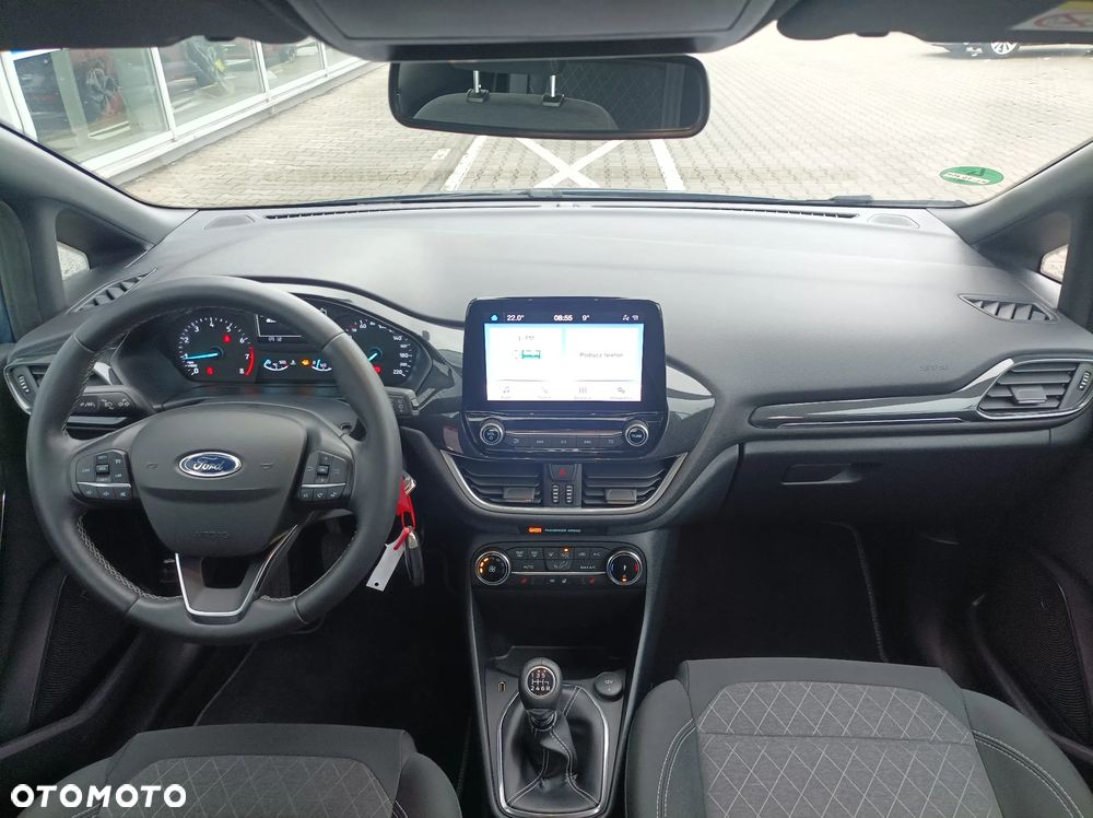 Ford Fiesta 1.0 EcoBoost Hybrid S&S ACTIVE - 12