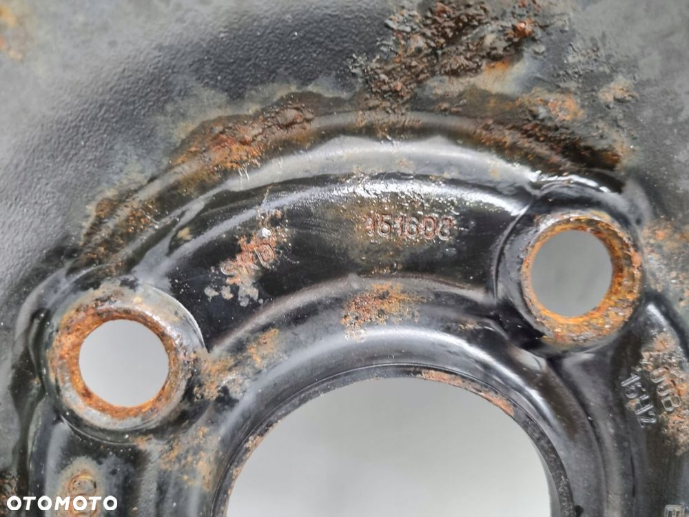 KOŁO DOJAZDOWE ZAPASOWE Audi 80 90 100 125/90 R15 4x108 893601025B zapas - 5