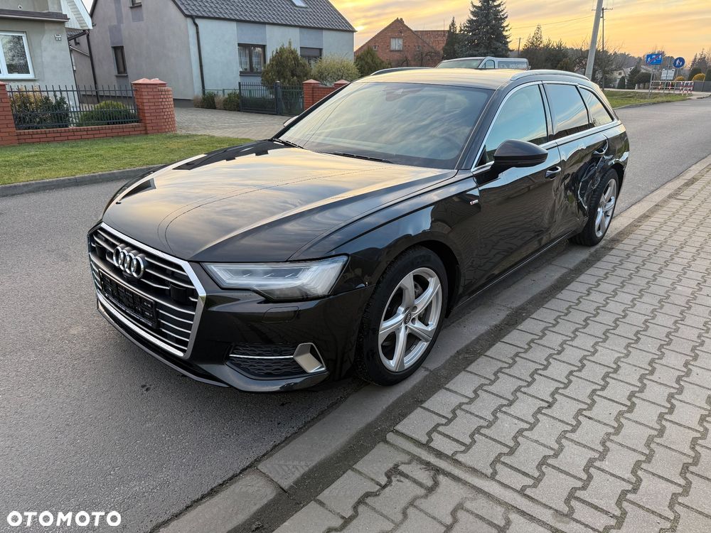 Audi A6 Avant 45 TFSI quattro S tronic design - 1