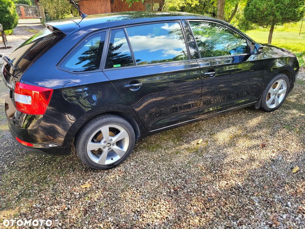 Skoda RAPID Spb 1.2 TSI Ambition - 4