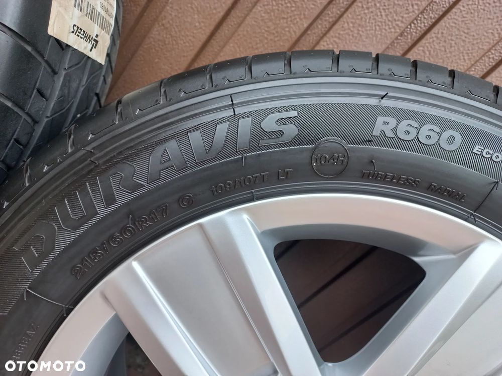 Alufelgi koła 17" VW T6 215X60R17C - 6