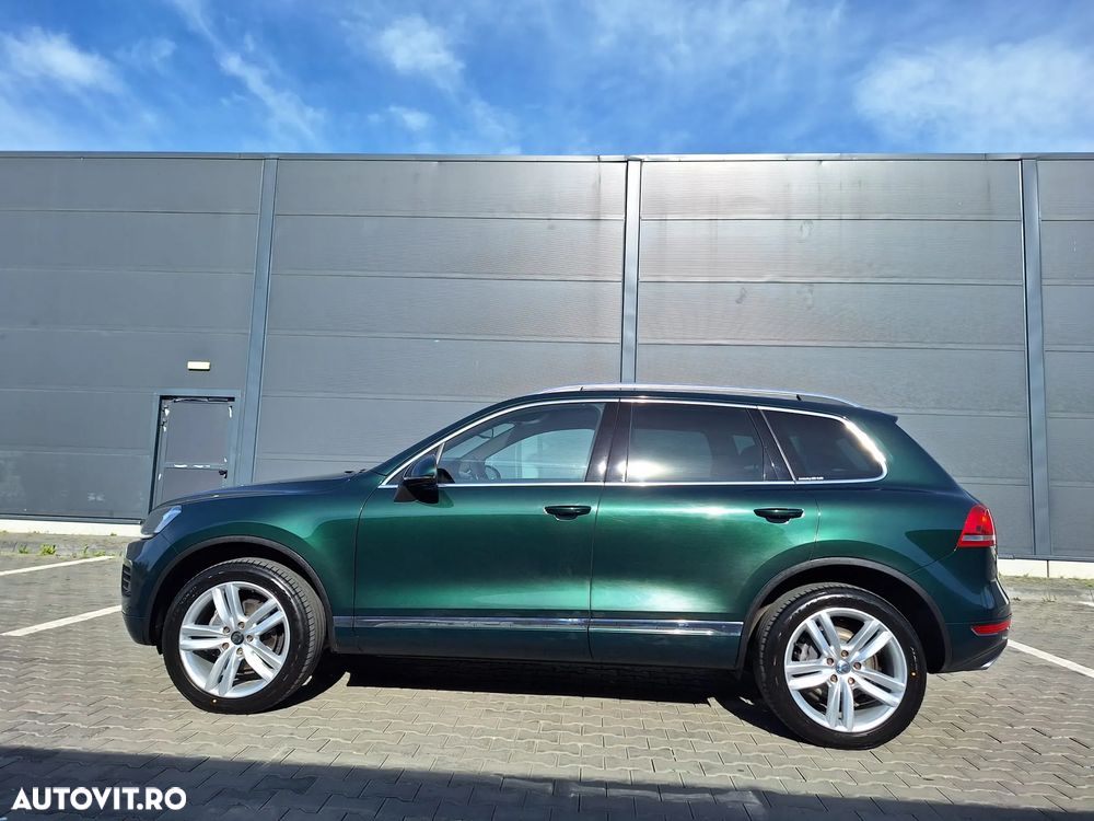 Volkswagen Touareg 3.0 V6 TDI Blue Motion DPF Automatik Exclusive - 4