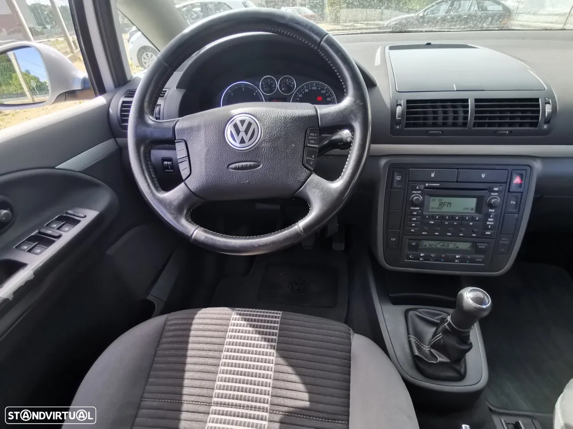 VW Sharan 2.0 TDi Highline - 17