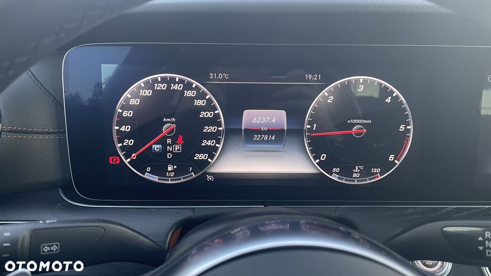 Mercedes-Benz Klasa E 220 d 4-Matic AMG - 13