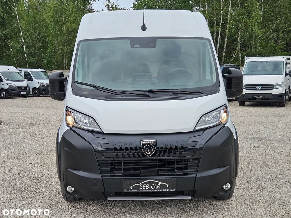 Peugeot BOXER L4H2 LIFT 9tyś km Tablet Kamera FV23% Bezwypadkowy Oryginał - 10