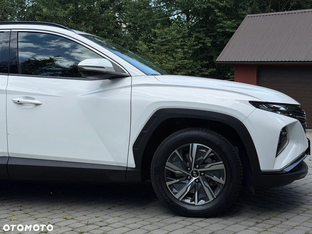 Hyundai Tucson 1.6 T-GDi HEV Executive 4WD - 12