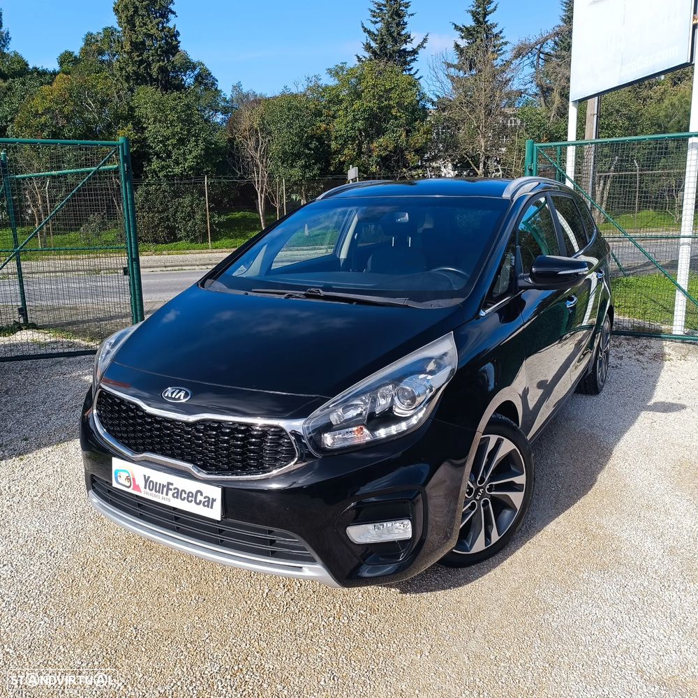 Kia Carens 1.7 CRDi ISG TX - 2