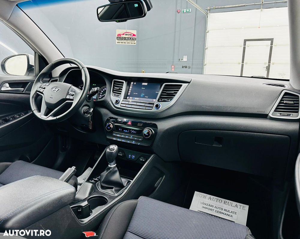 Hyundai Tucson blue 1.7 CRDi 2WD Passion Plus - 21