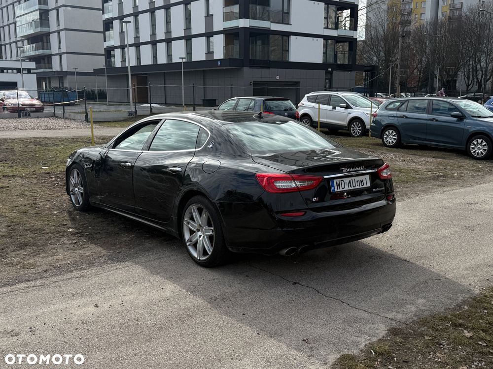 Maserati Quattroporte S Q4 - 16