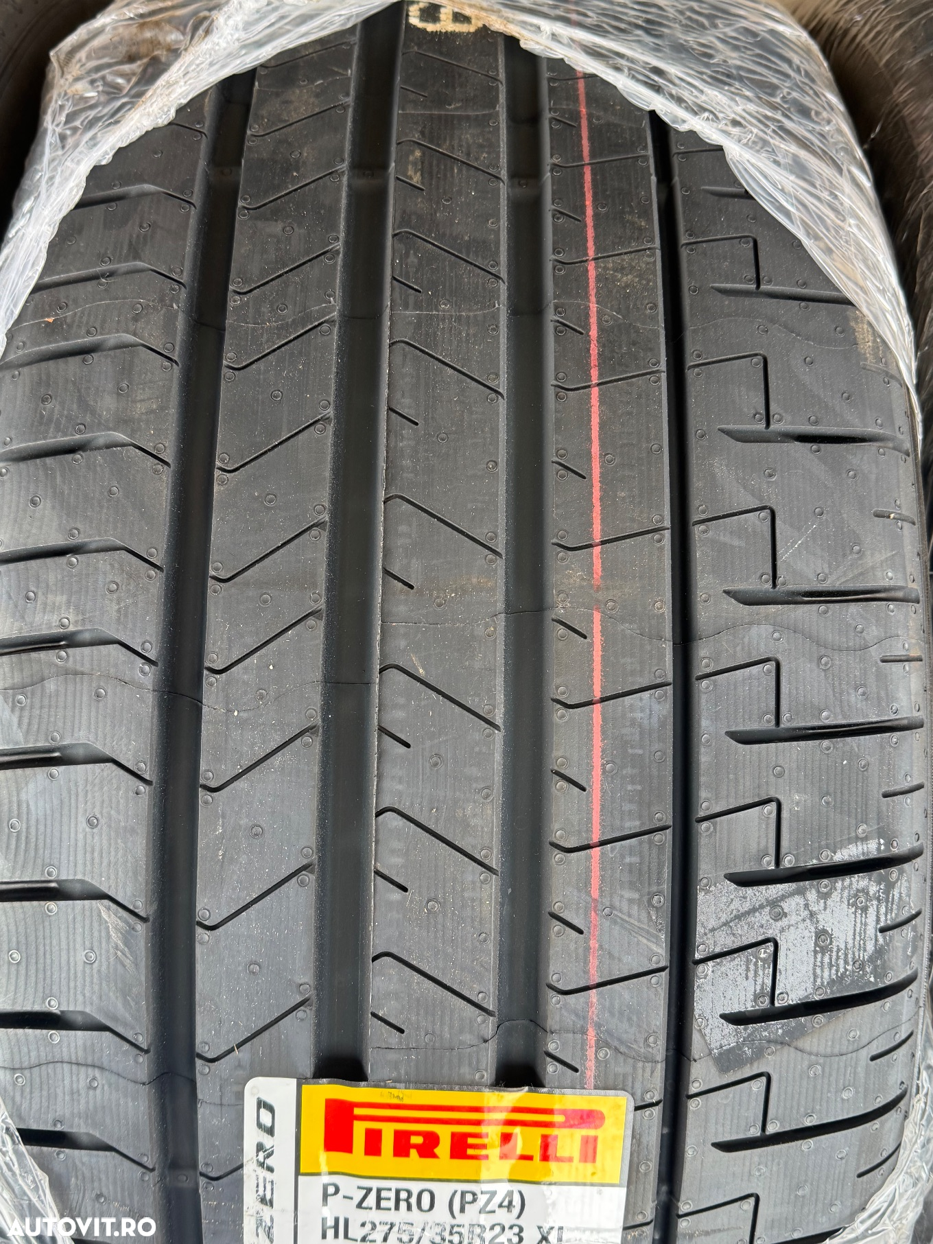 Vând set anvelope 275/35/23-315/30/23 Pirelli de vară noi - 4