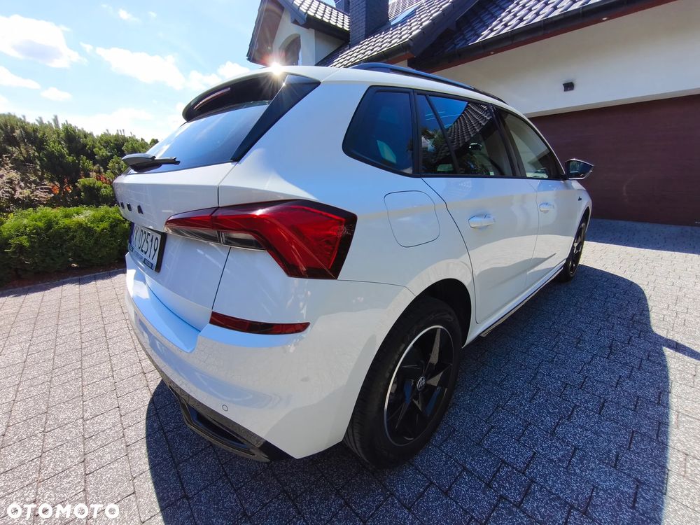 Skoda Kamiq 1.0 TSI Monte Carlo DSG - 13