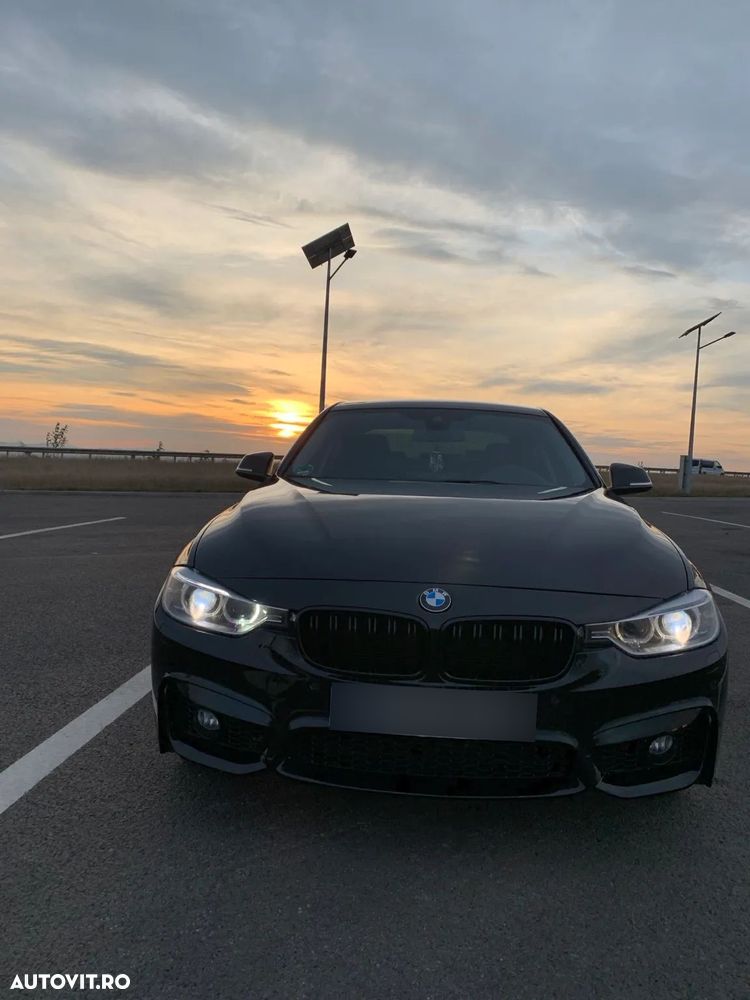 BMW Seria 3 320d Aut. Blue Performance Luxury Line - 7