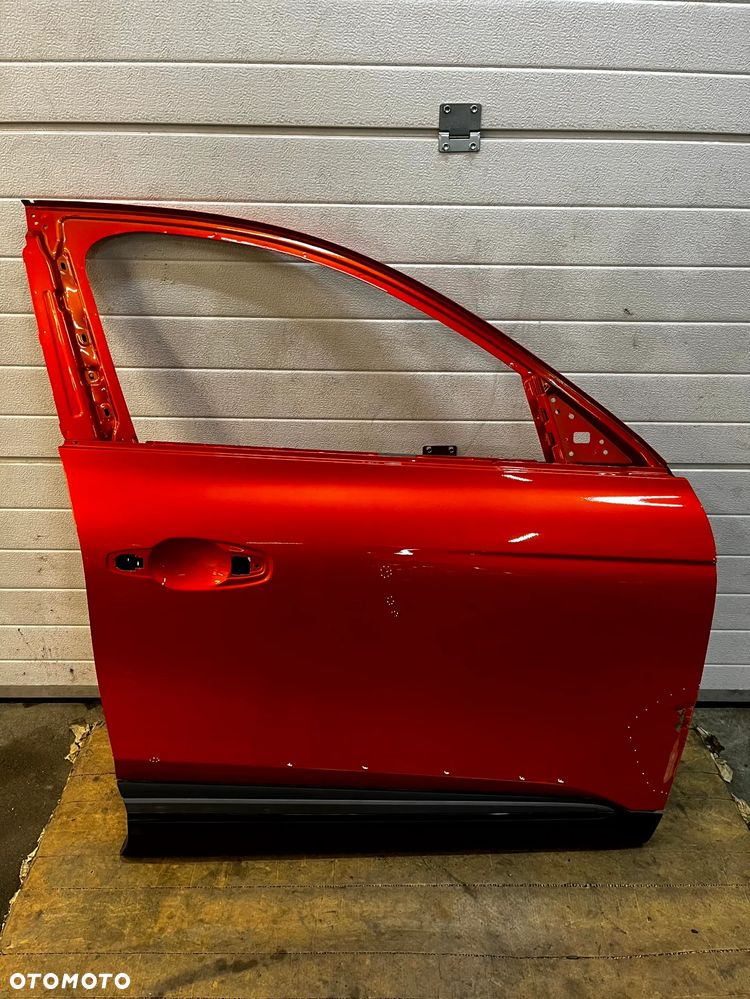 RENAULT ARKANA DRZWI PRAWY PRZÓD PRAWE PRZEDNIE USZKODZONE DO NAPRAWY LISTWA