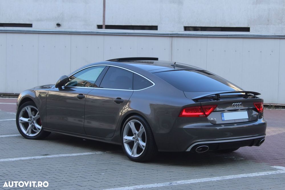 Audi A7 Sportback 3.0 TDI Quattro S-Tronic - 4