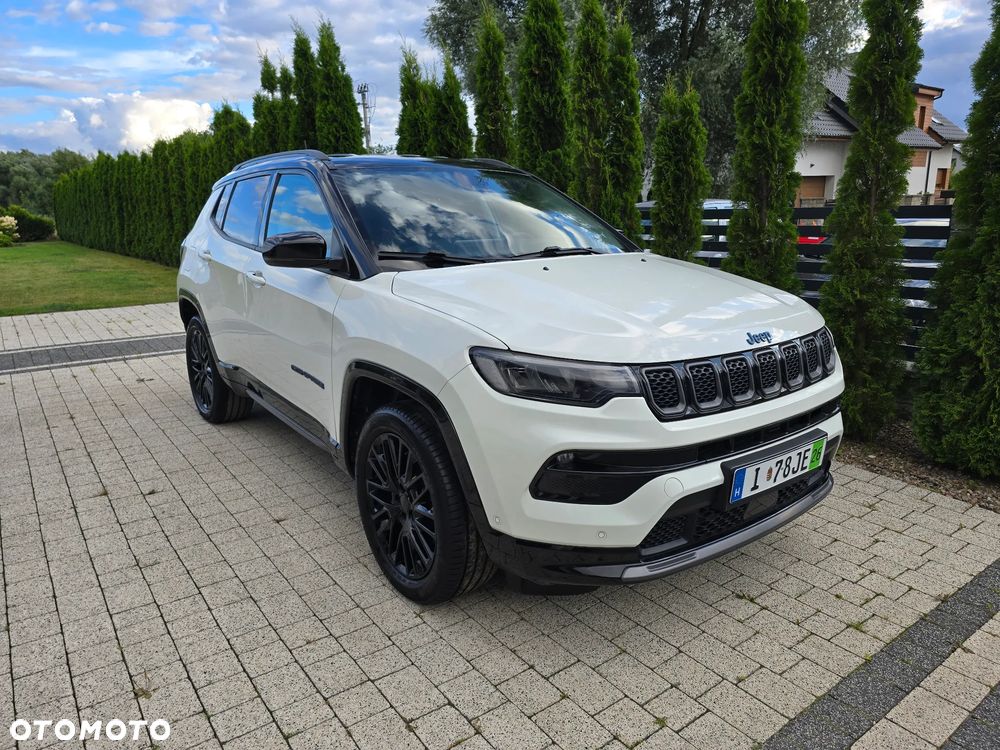 Jeep Compass 1.3 T4 4xe Automatik Limited - 2