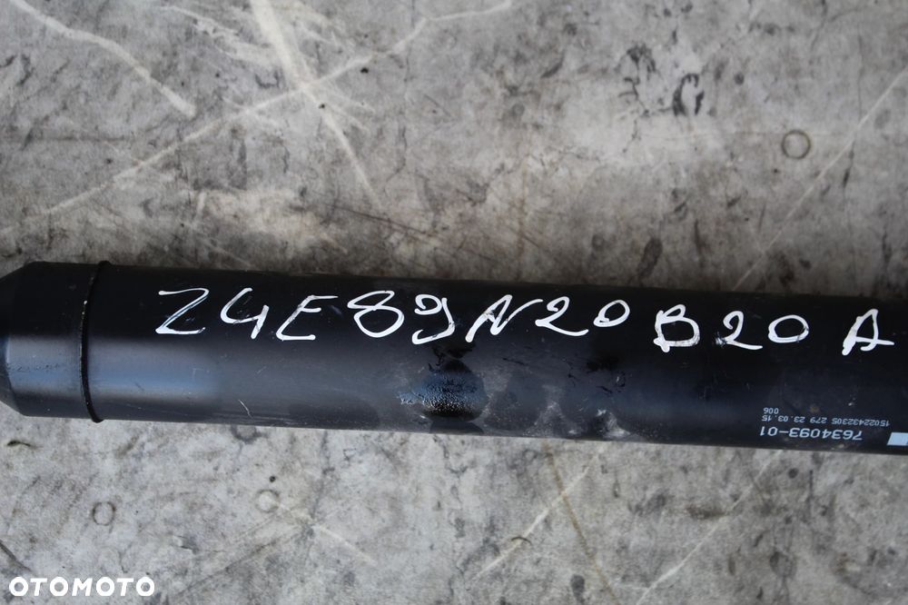 WAŁ NAPĘDOWY BMW Z4 E89 N20B20A 7634093 4151930 - 3