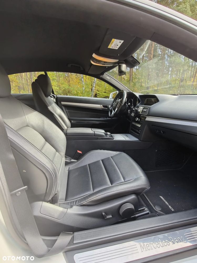 Mercedes-Benz Klasa E 350 BlueTEC 7G-TRONIC - 17
