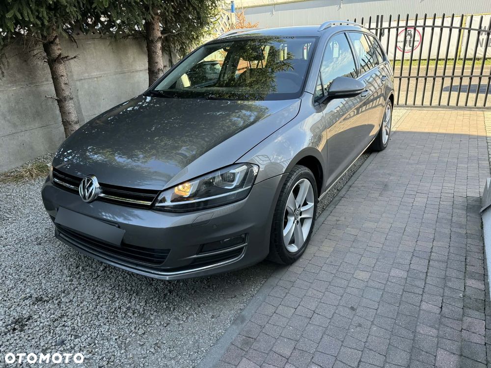 Volkswagen Golf 2.0 BlueTDI DSG Comfortline - 1