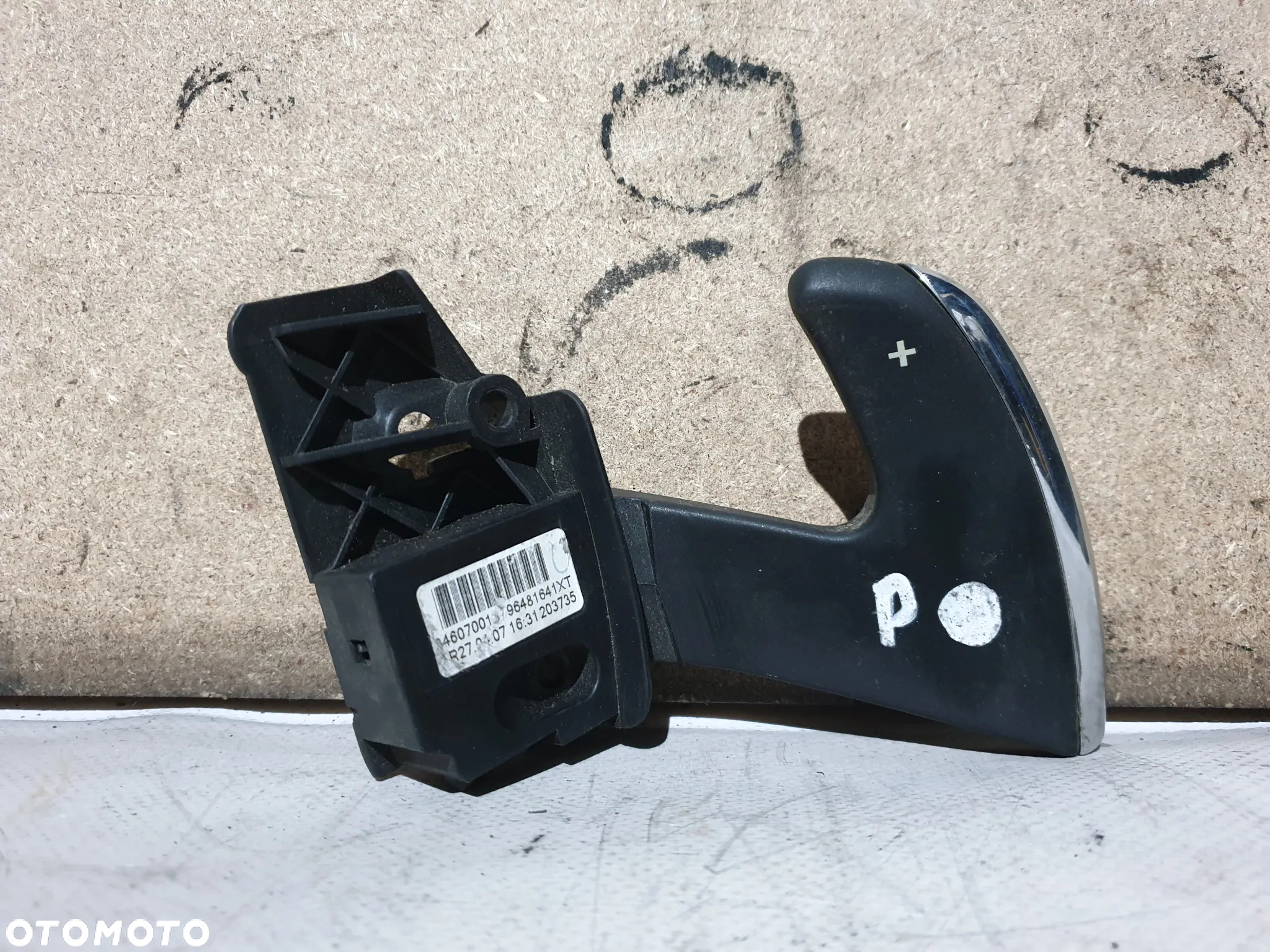Citroen C4 Grand Picasso Manetka Zmiany Biegów Prawa 96481641XT - 2