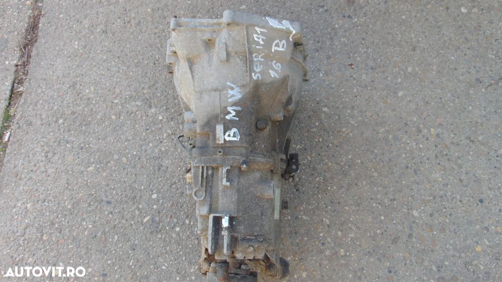Cutie viteze manuala,5 viteze BMW E87,E81 an 2004-2010 cod 2200074390.  1.6 benzina - 8