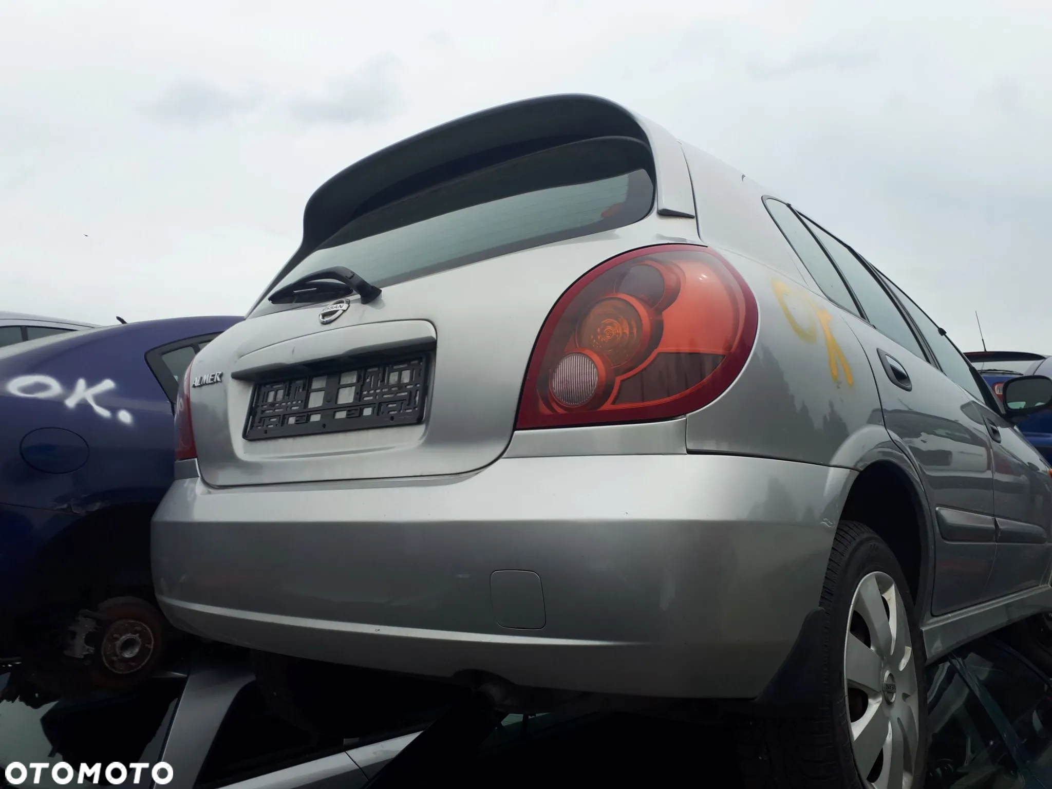 NISSAN ALMERA N16 LIFT 02-06 KLAPKA WLEWU PALIWA KY0 - 10