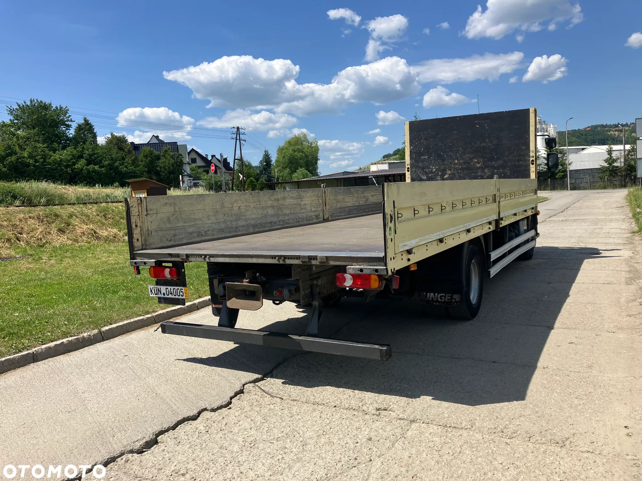 Volvo FL 280 skrzynia burtówka laweta - 3