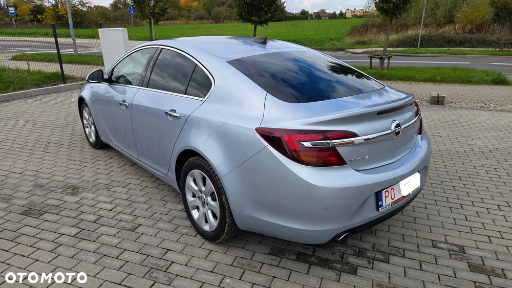 Opel Insignia 2.0 CDTI Cosmo S&S - 8