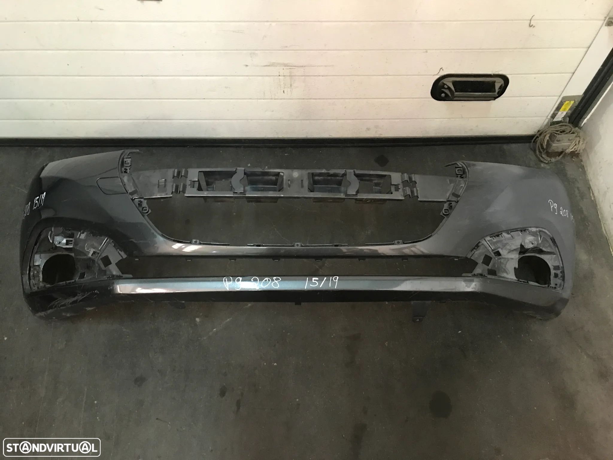 PARACHOQUES / PARA CHOQUES FRENTE / PEUGEOT 208 FACELIFT 2015 2016 2017 2018 2018 9810513777 - 1