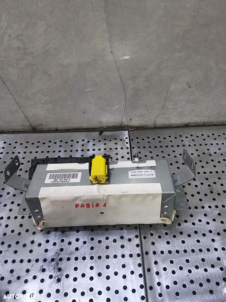 Airbag pasager skoda fabia 1 6y 6q0880204f - 1
