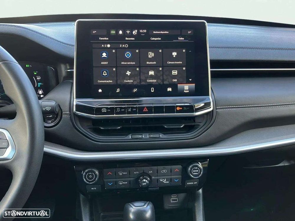 Jeep Compass 1.3 TG Limited - 14