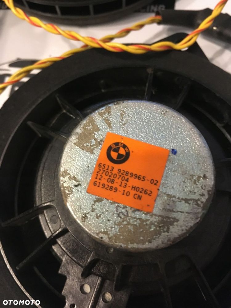 GŁOŚNIKI HARMAN KARDON BMW F31 GŁOŚNIK WZMACNIACZ - 9