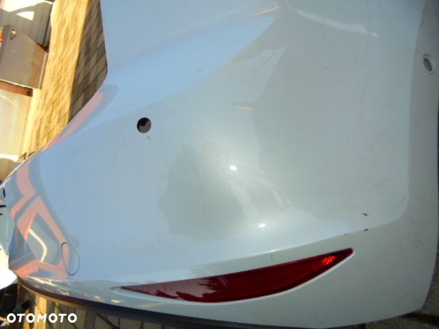 ZDERZAK TYŁ VW GOLF VII 12- GTI 5G6807421BK biała perła - 2