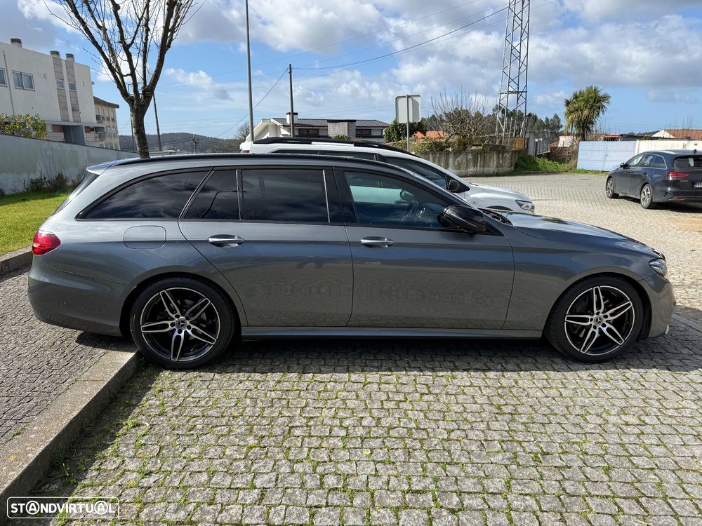 Mercedes-Benz E 220 d AMG - 1