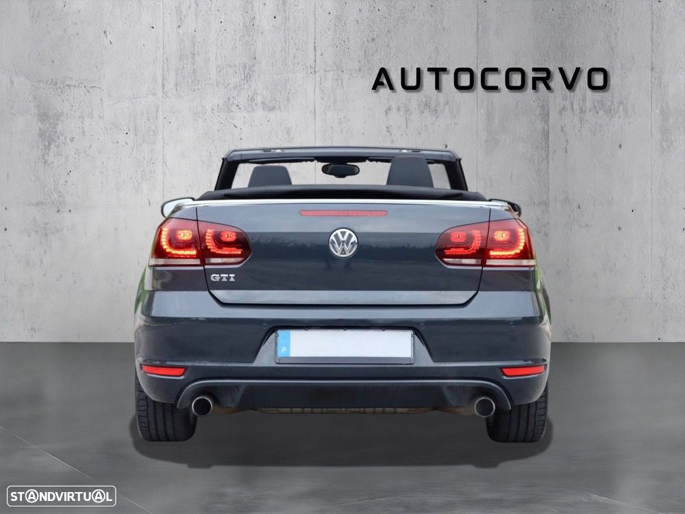 VW Golf Cabriolet 2.0 TSI GTI - 6