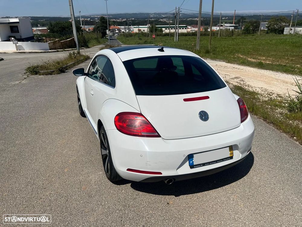 VW New Beetle 1.6 TDI DPF Fender Edition - 2