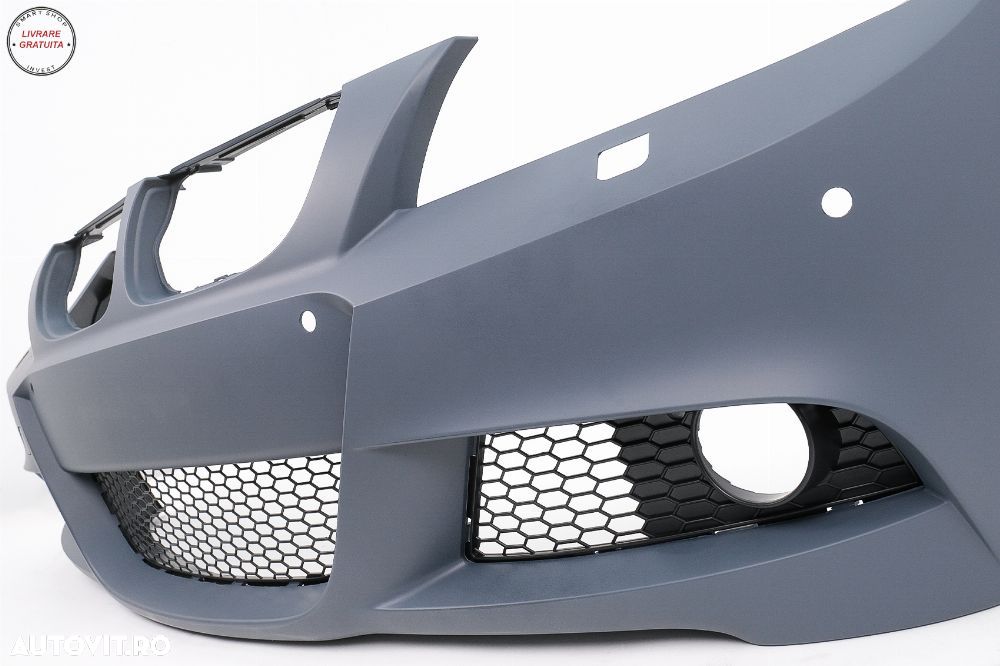 Bara Fata BMW Seria 3 E90 Sedan E91 Touring LCI (2008-2011) M-Technik Design- livrare gratuita - 6