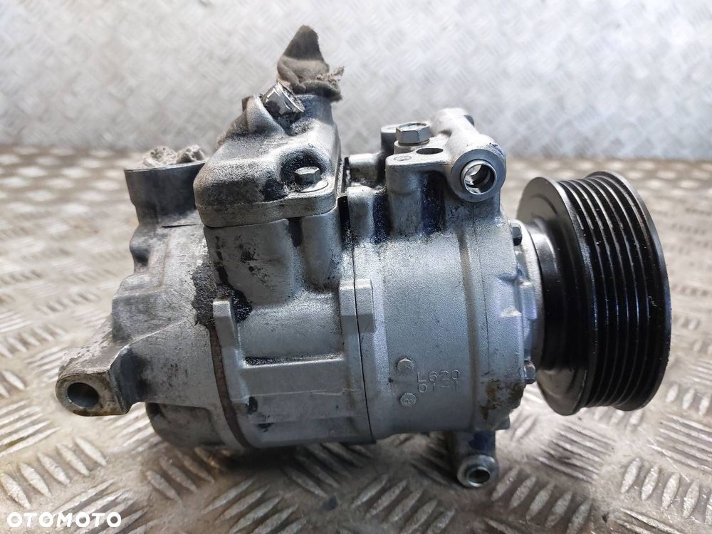 SPRĘŻARKA KOMPRESOR KLIMATYZACJI AUDI A4 B8 1.8 TFSI - 1